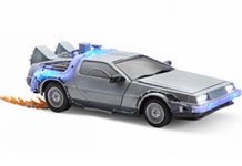 Whiskey Flask Retro Red Car Gift for Dad Husband