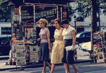 Why Is the Girl With the Blue Green Hair Walking Around