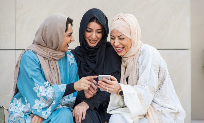 Arabic women in Dubai