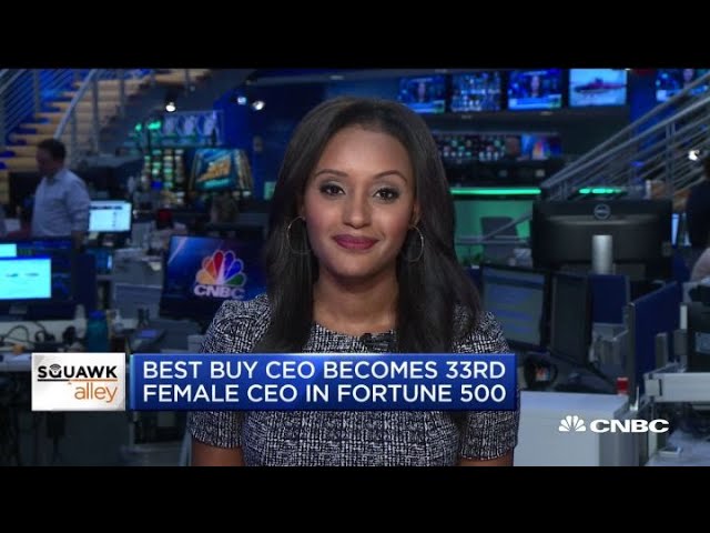 Best Buy's Corie Barry takes over as CEO, 33rd