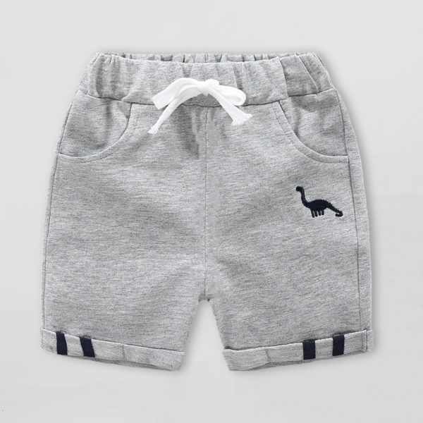 Cotton Dinosaur Shorts