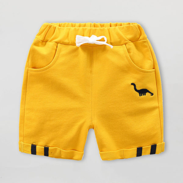 Cotton Dinosaur Shorts