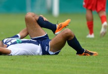 Scotland and Germany play during Euro 16 qualifier