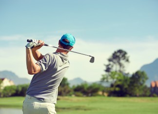 Hole 26 at Shepard Hollow in Southeast Michigan