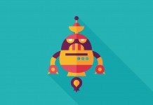 The hand rail is going a little faster than the moving sidewalk.