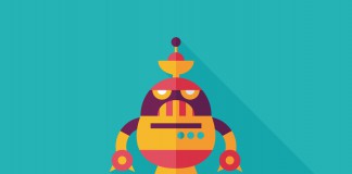 The hand rail is going a little faster than the moving sidewalk.