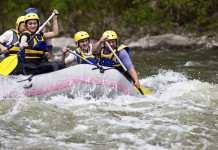 The river wild: Whitewater rafting rivers for the adventurous