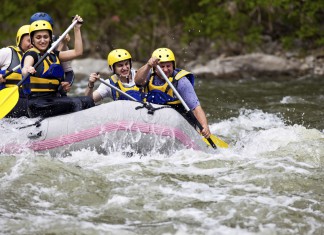 The river wild: Whitewater rafting rivers for the adventurous