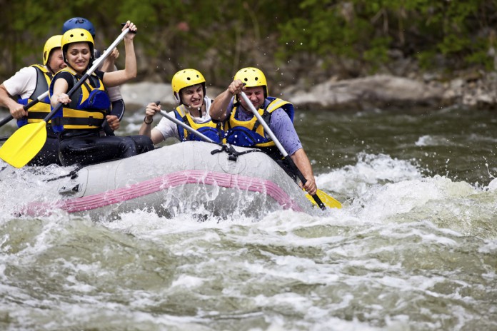 The river wild: Whitewater rafting rivers for the adventurous