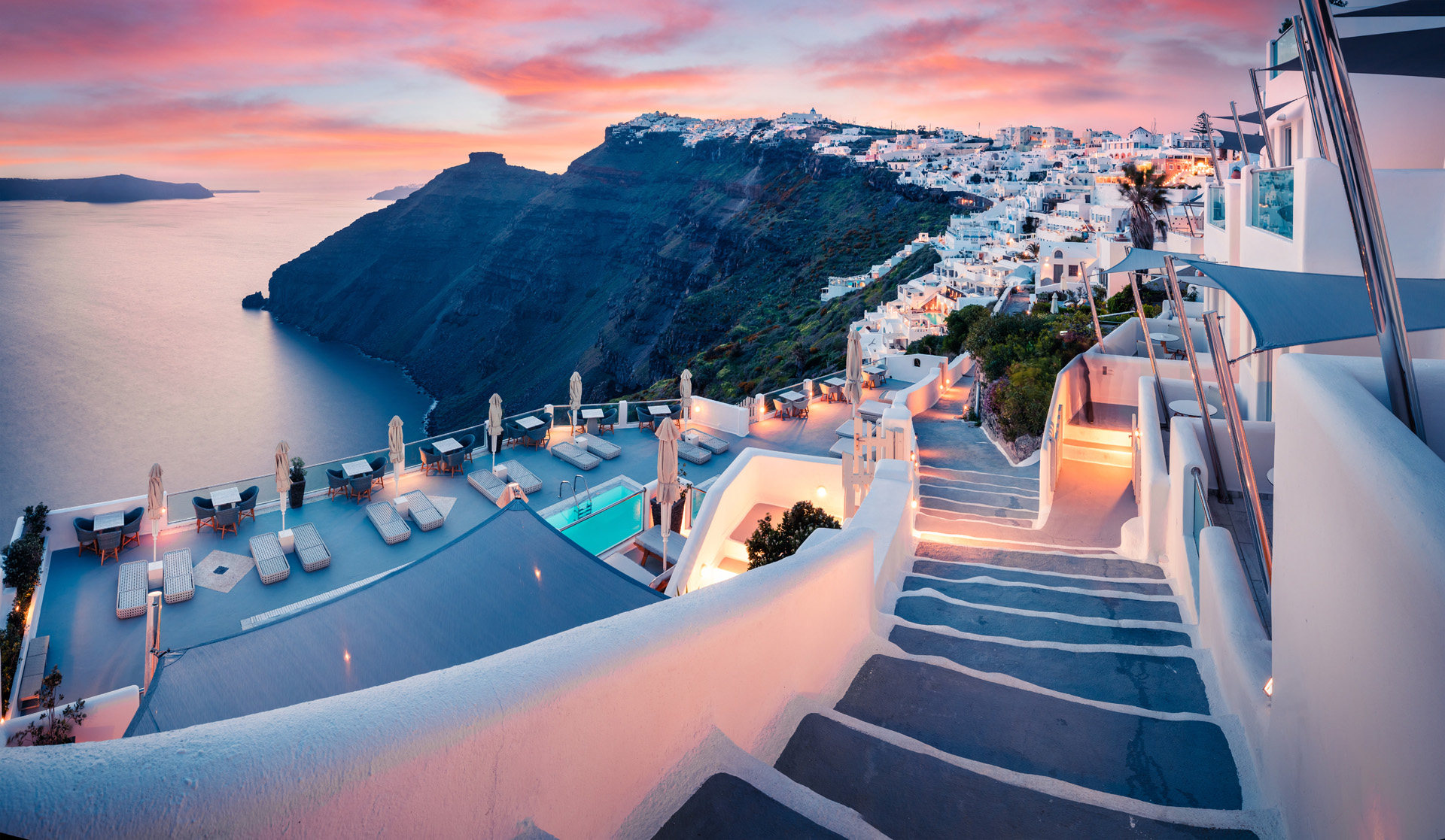 Discover The Most Magical Sunset In Santorini Newspaper Travel Pro Demo