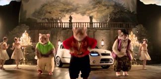 2013 Kia Soul Hamster Commercial Gangnam
