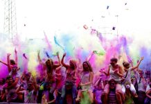 HOLI – Sensation of Colors Festival – Günzburg 2013