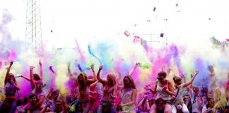 HOLI – Sensation of Colors Festival – Günzburg 2013