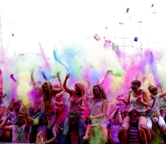 HOLI – Sensation of Colors Festival – Günzburg 2013