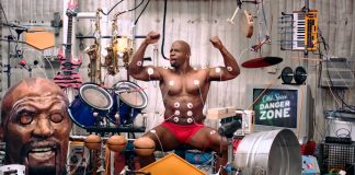 Terry Crews Old Spice Muscle Music