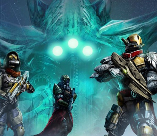 Destiny : The Dark Below Review Animation