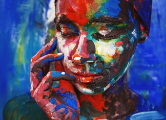 How Artist J. Nares Makes his Portraits