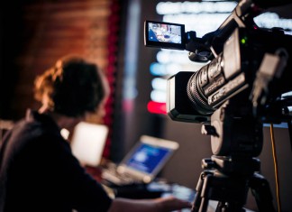 Donald Trump Marketing Cohen’s New Movie