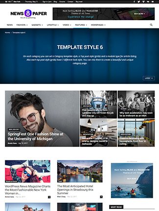 Newspaper | The Best News Magazine WordPress Theme by tagDiv