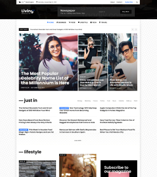 Newspaper Prebuilt Websites - Newspaper