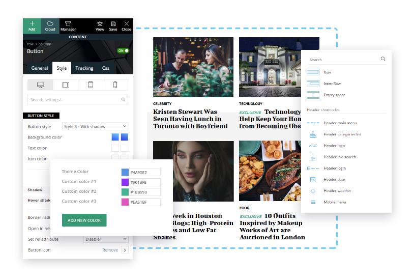 Sử dụng theme WordPress, Newspaper, Magazine giúp trang web của bạn trông chuyên nghiệp và có tính thẩm mỹ cao. Hãy xem ảnh để khám phá những lợi ích cụ thể của việc sử dụng các theme này.