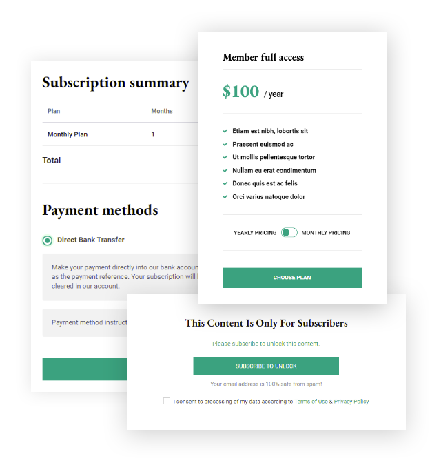 Paywall Membership Plugin for WordPress Websites | Newspaper Theme